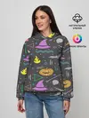 Женское худи / Уютный Halloween