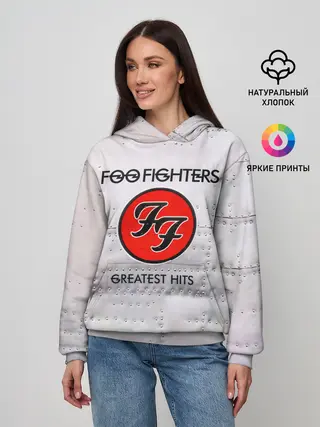 Женское худи / Greatest Hits - Foo Fighters