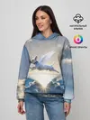 Женское худи / Ангельский пес