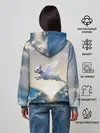 Женское худи / Ангельский пес