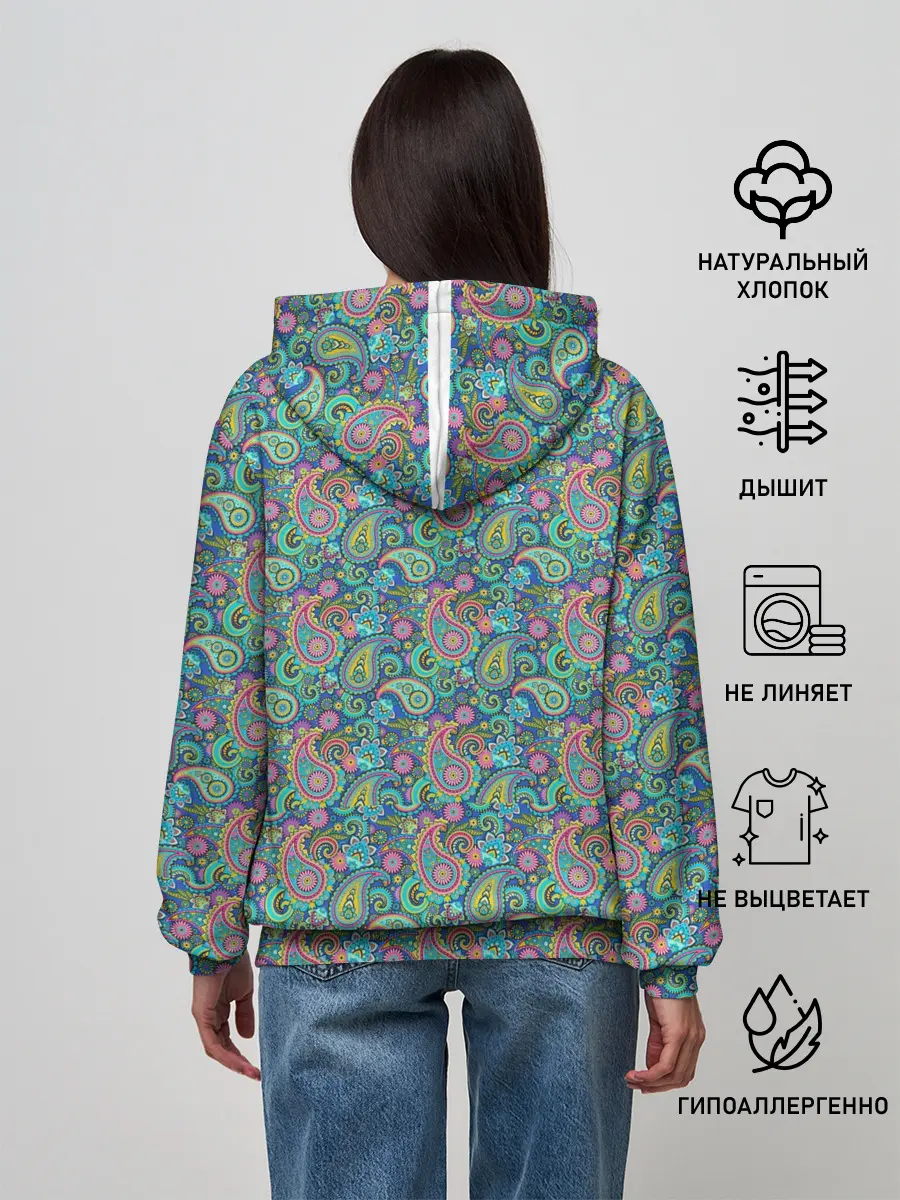 Женское худи / Стиль Турецких Огурцов