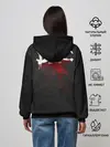 Женское худи / Black Dante