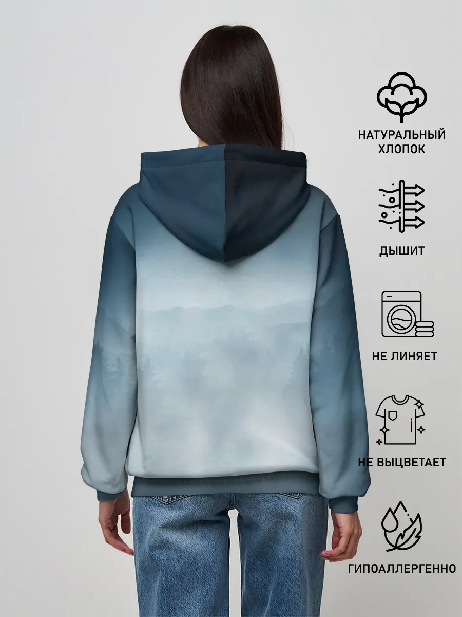 Женское худи / Alan Wake Video Game Art