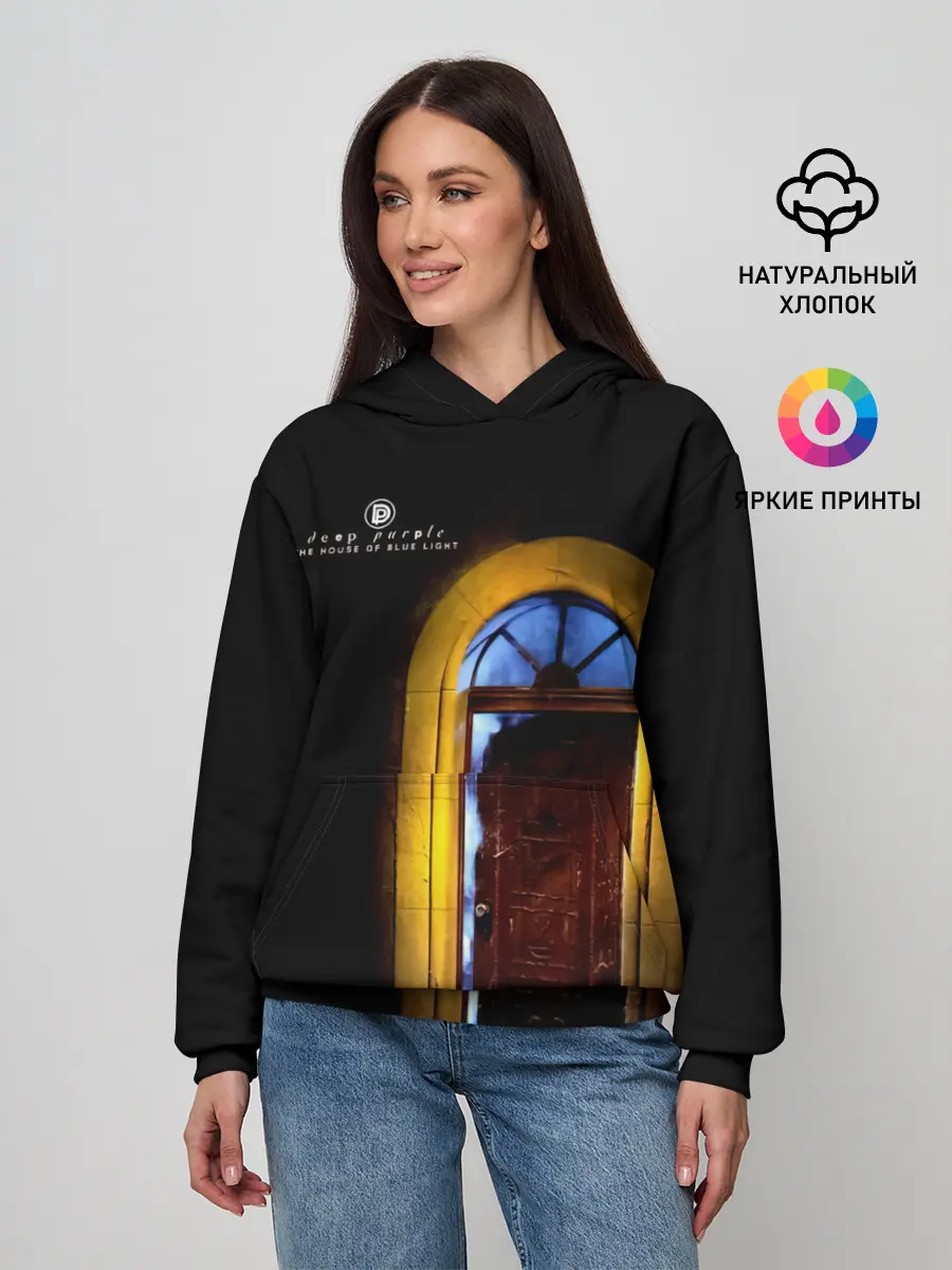 Женское худи / The House of Blue Light - Deep Purple