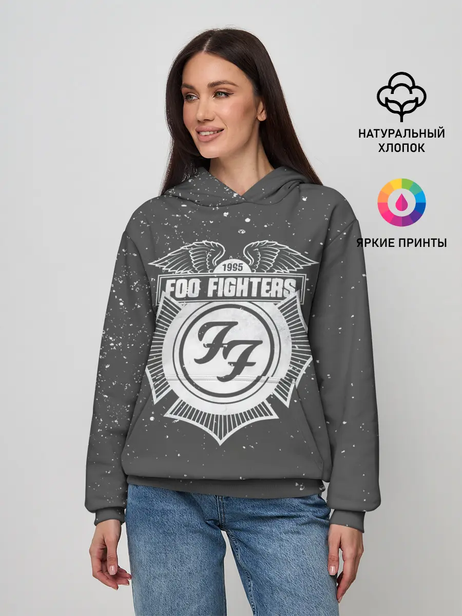 Женское худи / Foo Fighters 1995 FF