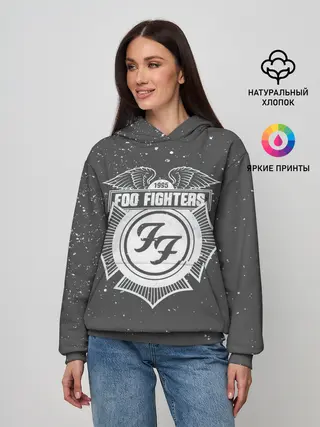Женское худи / Foo Fighters 1995 FF