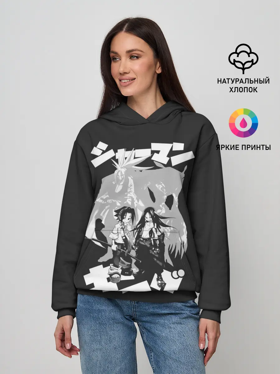 Женское худи / Asakura bros