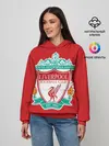 Женское худи / F.C. LIVERPOOL