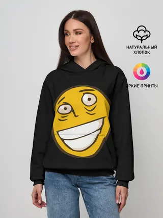 Женское худи / Рофлан лицо