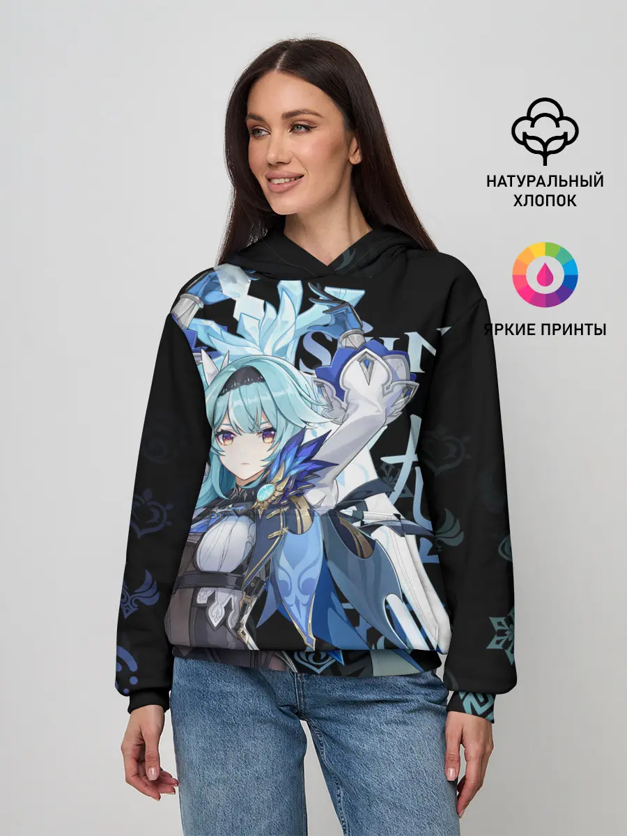 Женское худи / Эола / Genshin Impact
