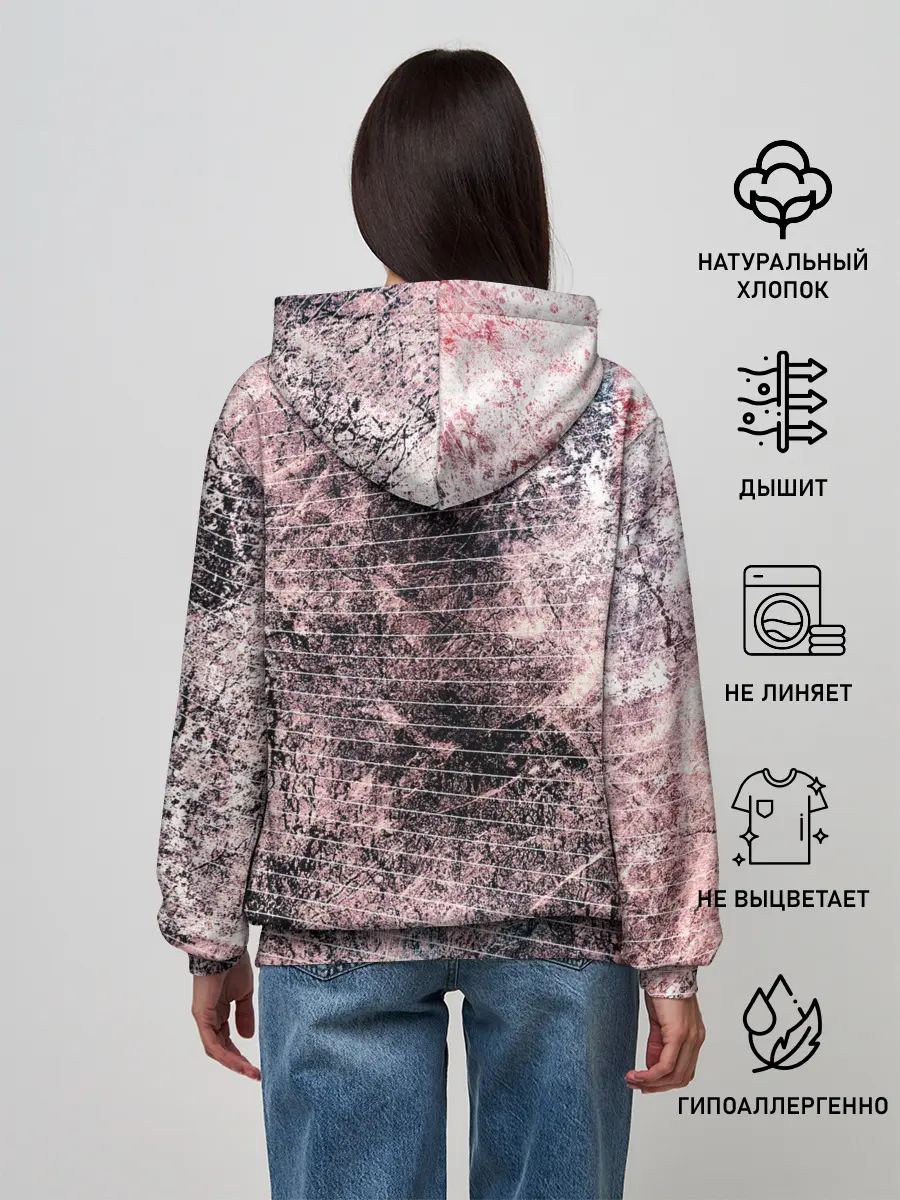 Женское худи / Опасный Дазай Осаму