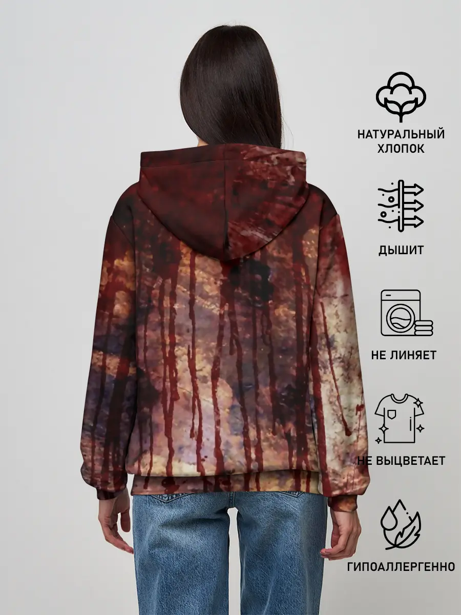 Женское худи / Самый страшный клоун