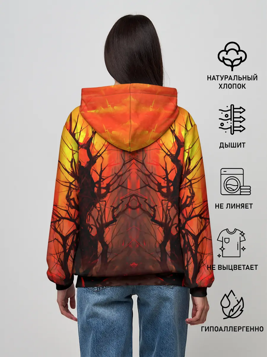 Женское худи / Колдунья со смычком