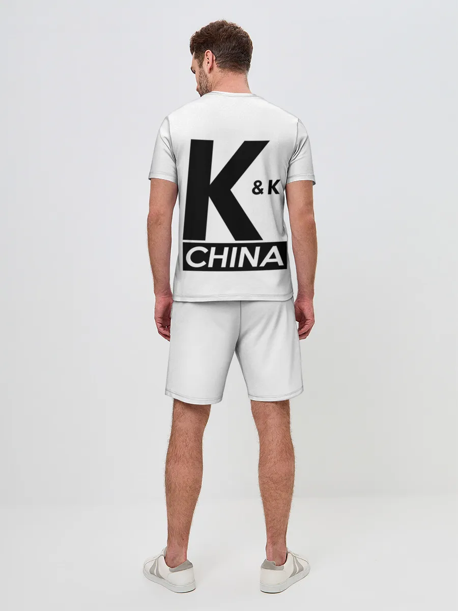 Мужской костюм с шортами / Давай давай кальмар! Форма