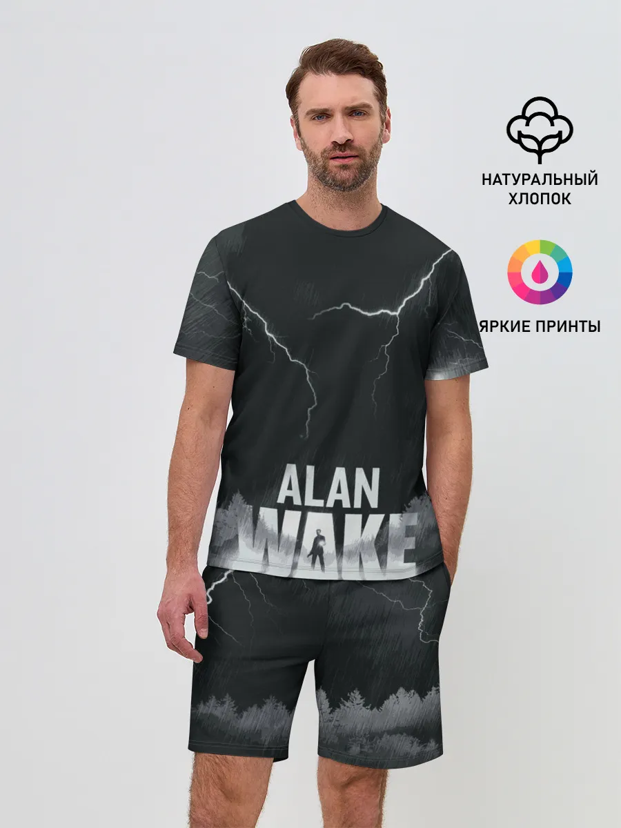 Мужской костюм с шортами / Alan Wake | Dark Place