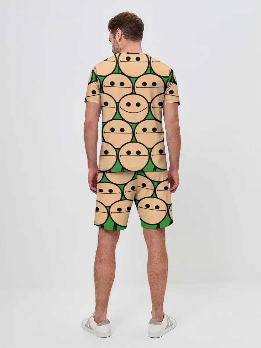 Мужской костюм с шортами / Cyanide & Happiness | Face Sure