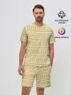 Мужской костюм с шортами / Орнамент древней Греции