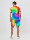 Мужской костюм с шортами / Pepe rainbow