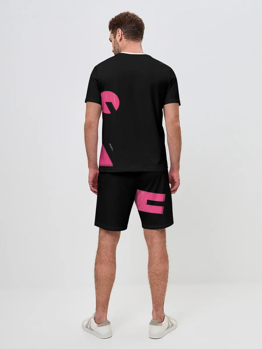 Мужской костюм с шортами / Игра в кальмара - Squid game