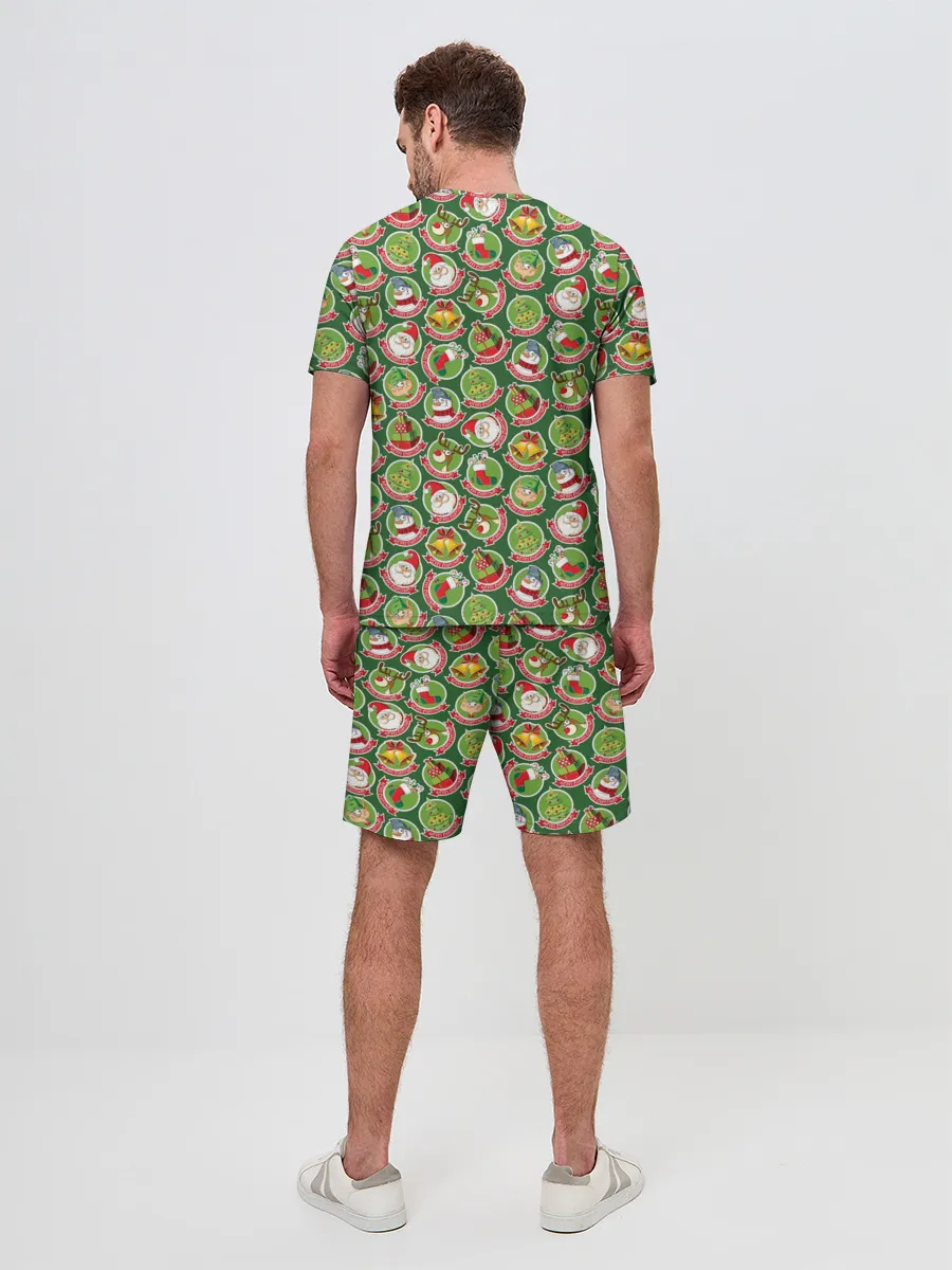 Мужской костюм с шортами / Новогодние Персонажи