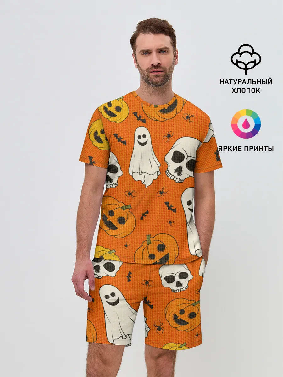 Мужской костюм с шортами / УЖАСТИКИ НА ВЯЗАНКЕ