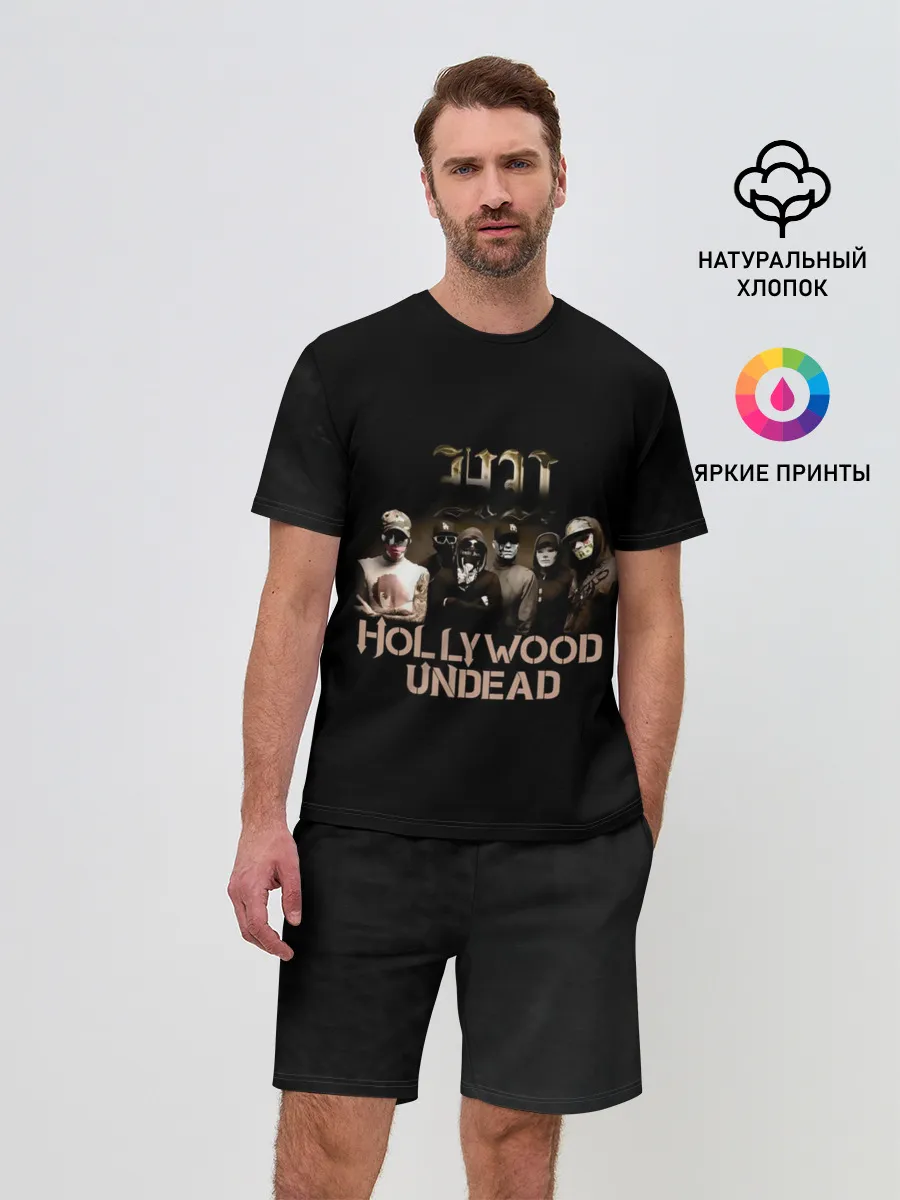 Мужской костюм с шортами / Голливудская нежить - Hollywood Undead