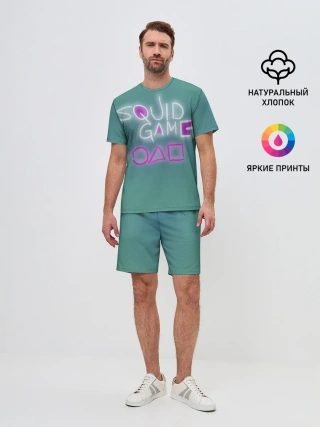 Мужской костюм с шортами / Squid game a