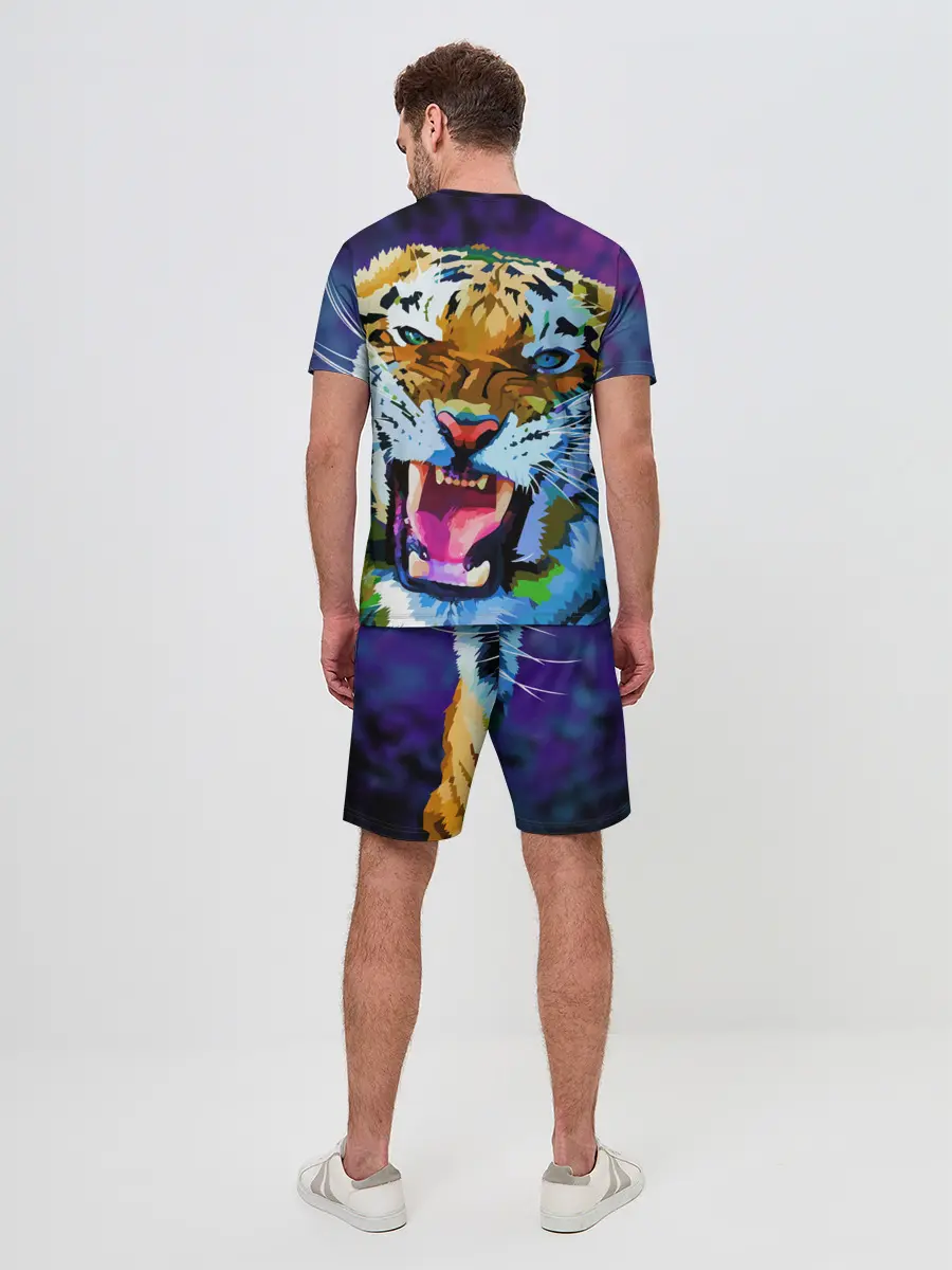 Мужской костюм с шортами / Рычащий Шархан