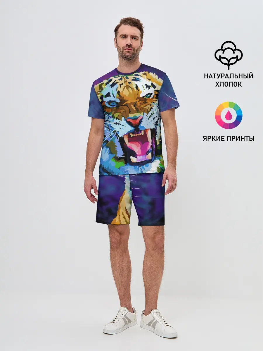 Мужской костюм с шортами / Рычащий Шархан