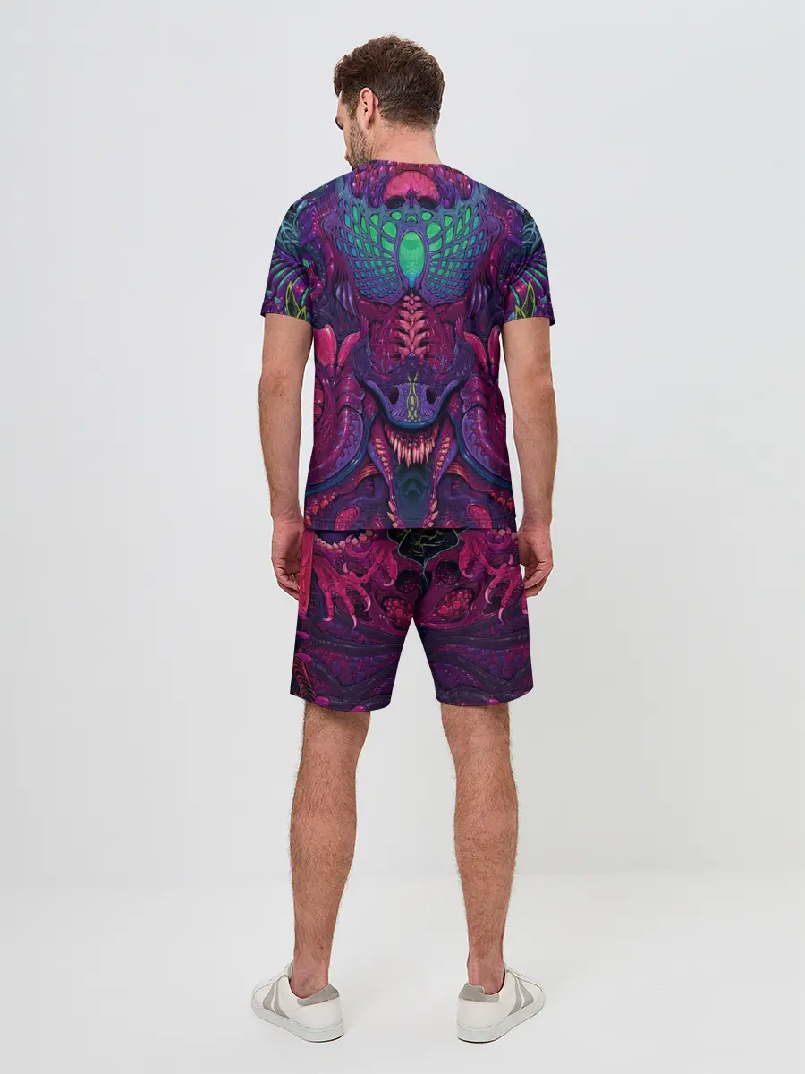 Мужской костюм с шортами / Скоростная тварь