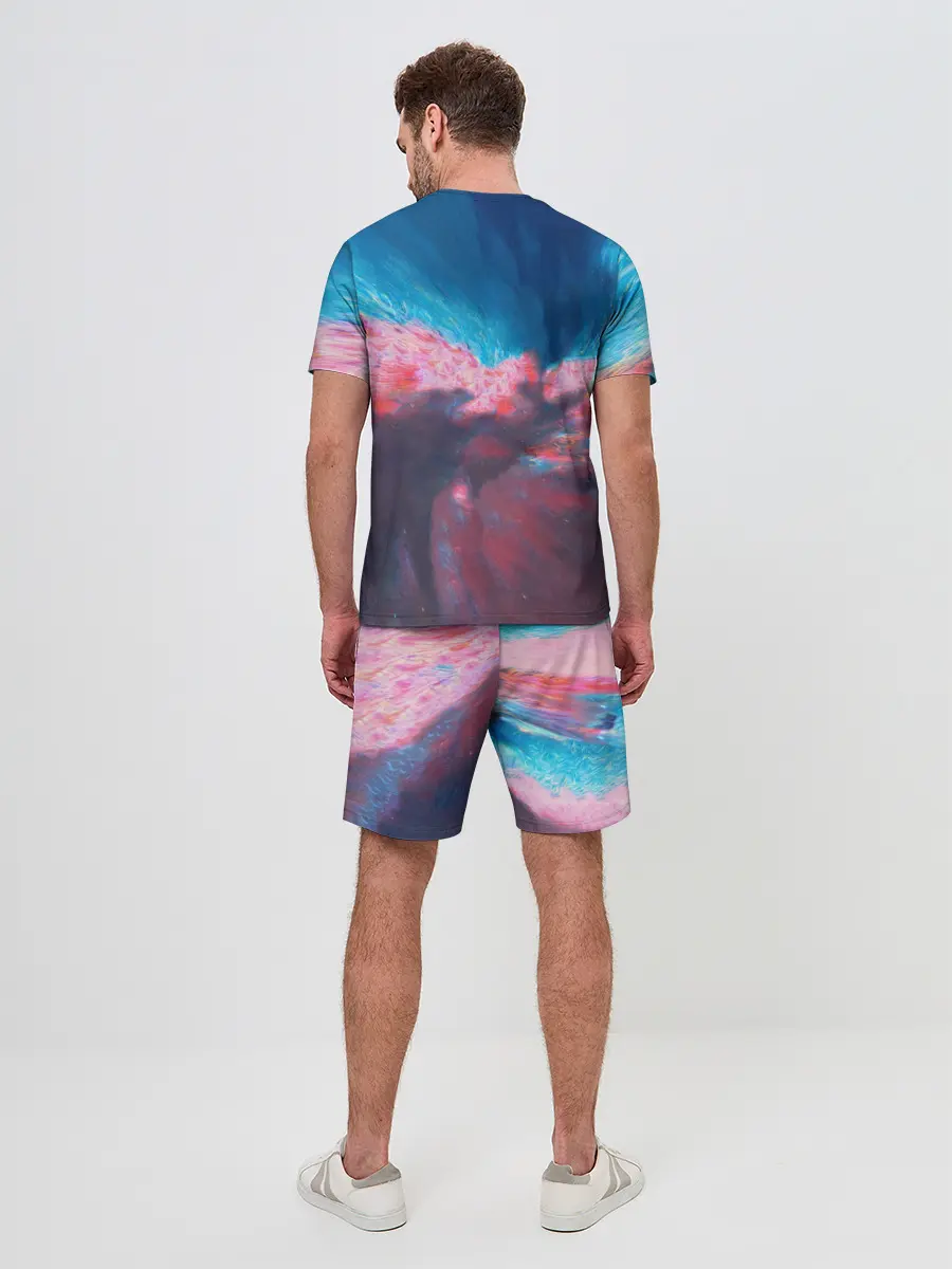 Мужской костюм с шортами / ВСЕЛЕНСКИЙ КОТ