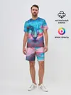 Мужской костюм с шортами / ВСЕЛЕНСКИЙ КОТ