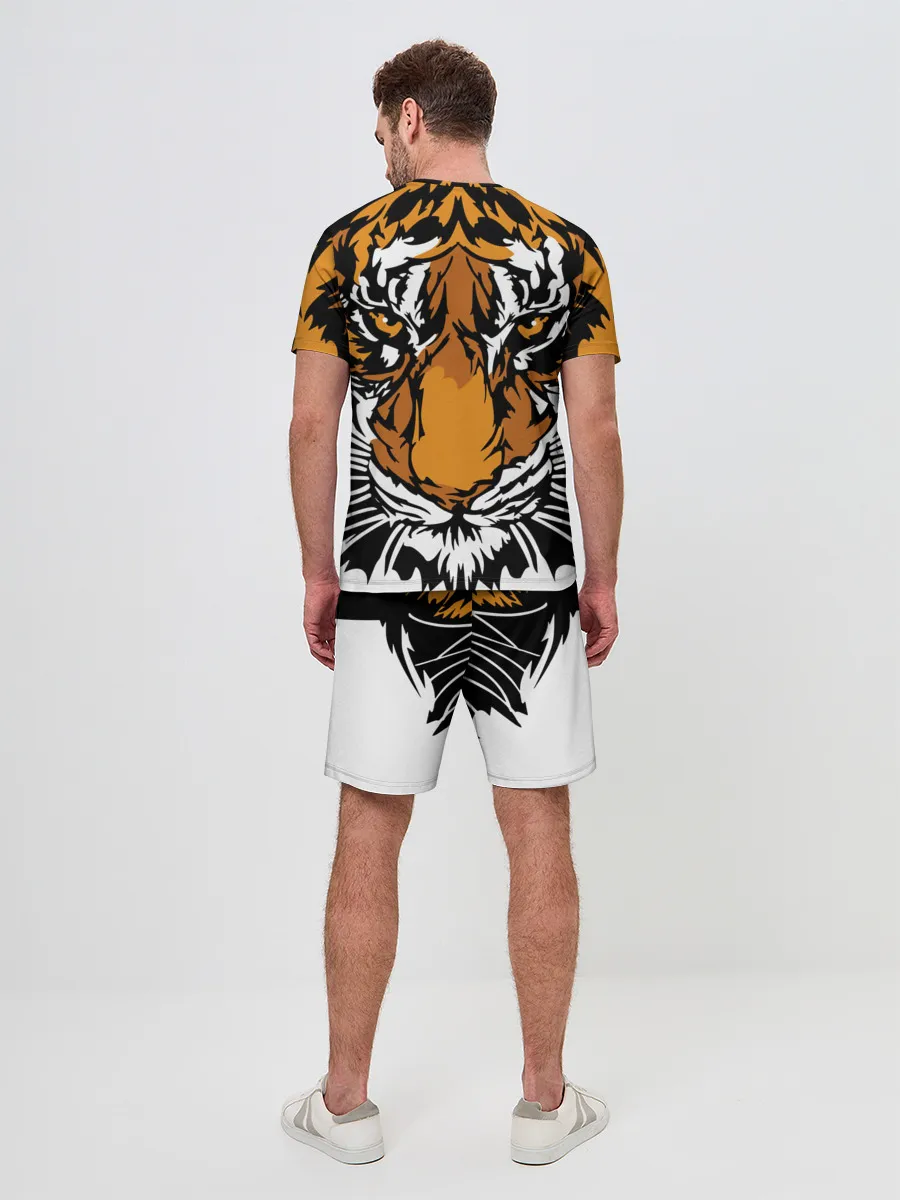 Мужской костюм с шортами / Взгляд хозяина джунглей