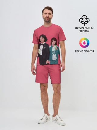 Мужской костюм с шортами / 067 и 240