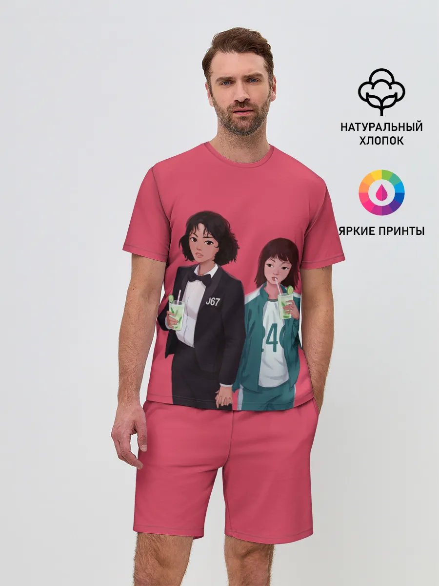 Мужской костюм с шортами / Милахи 067 и 240