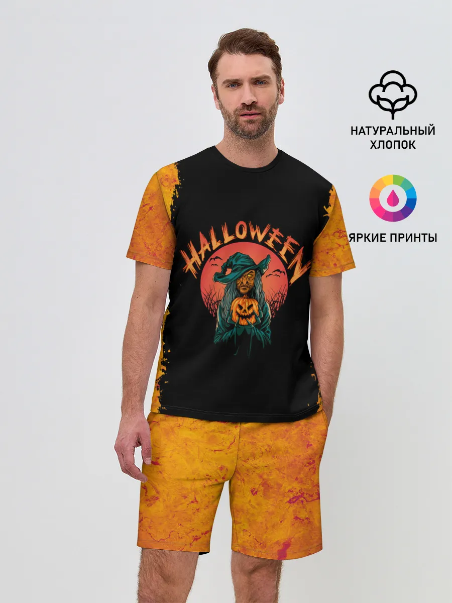 Мужской костюм с шортами / СТАРАЯ ВЕДЬМА | THE OLD WITCH