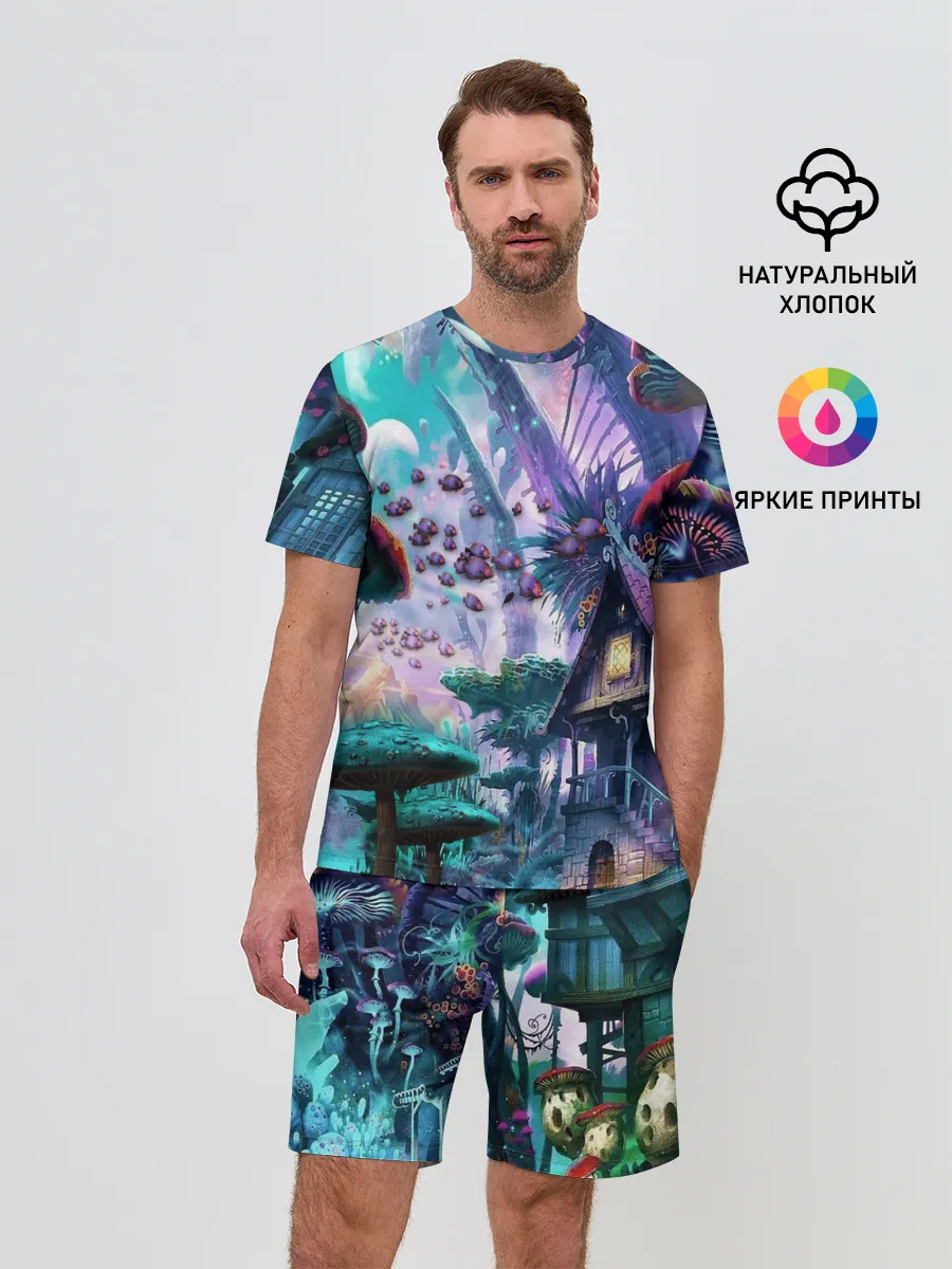 Мужской костюм с шортами / FantasyFish
