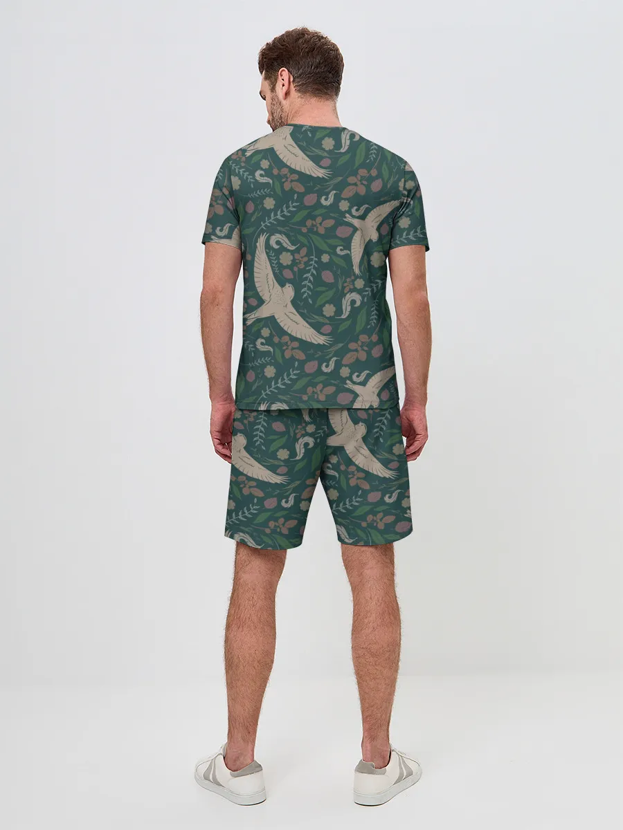 Мужской костюм с шортами / Ласточкина политра