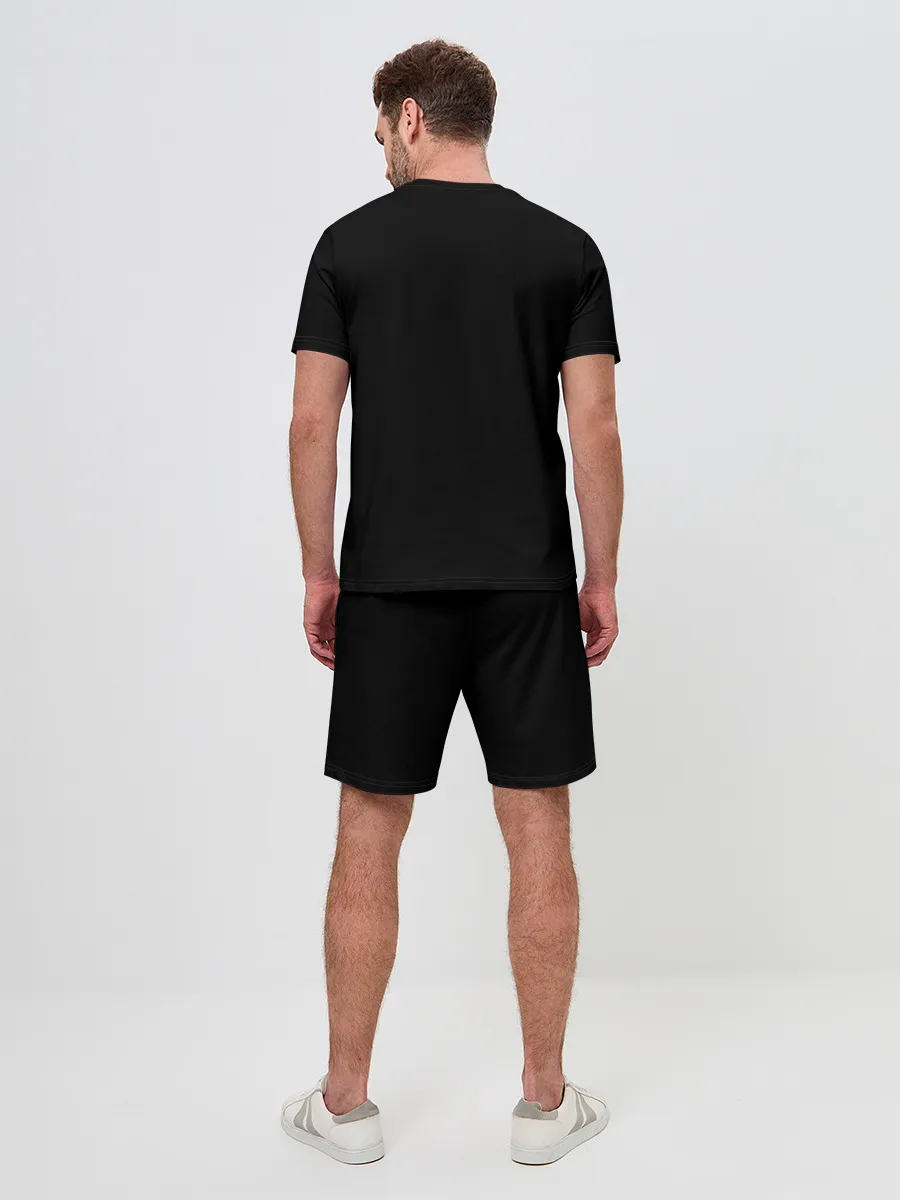 Мужской костюм с шортами / Бродяга Кэнсин - Химура