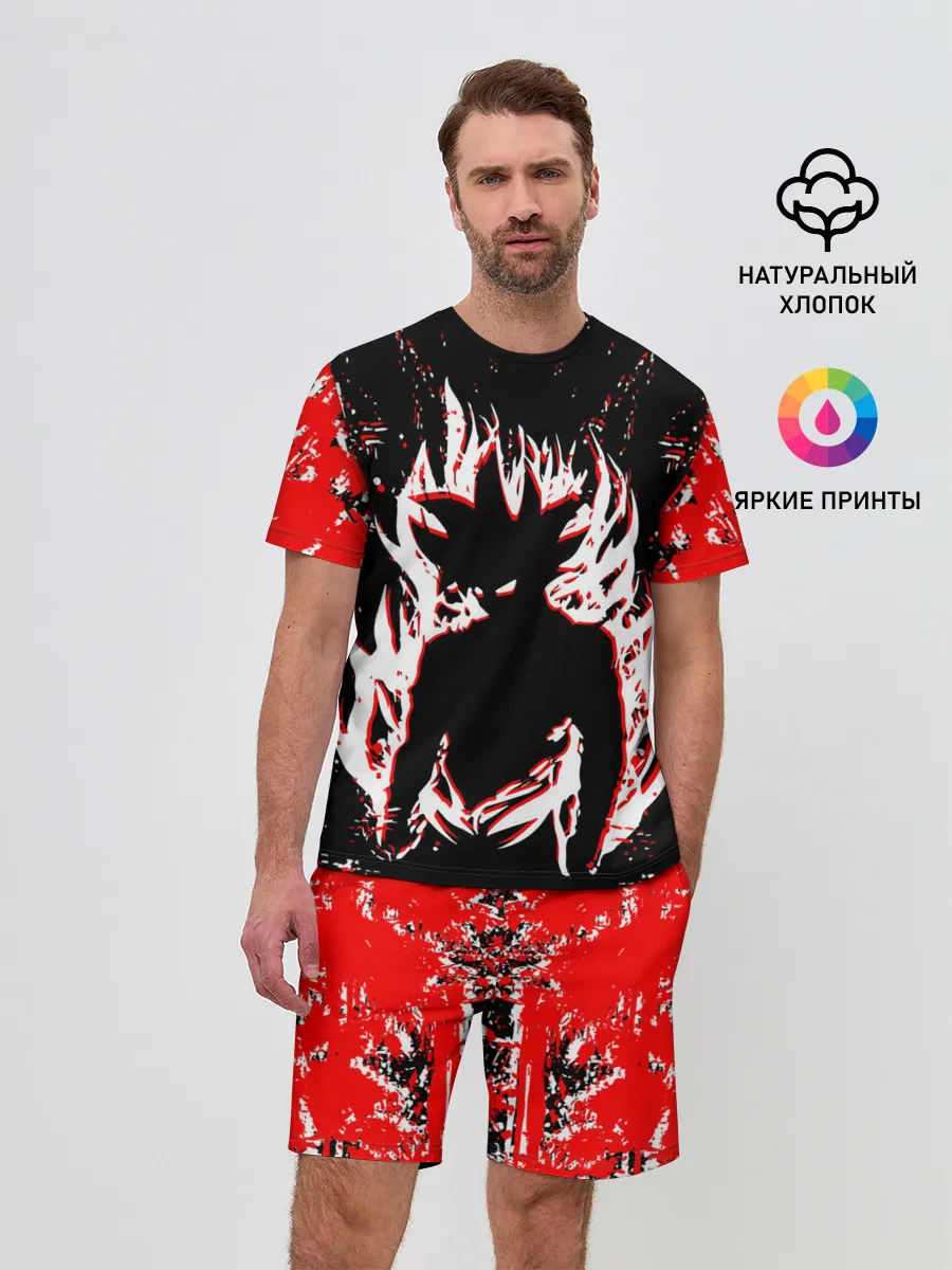 Мужской костюм с шортами / dragon ball super.