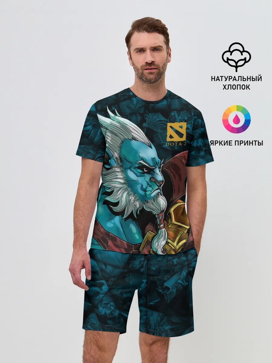 Мужской костюм с шортами / Фантом Лансер, DOTA 2