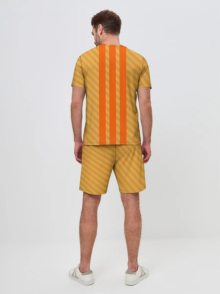Мужской костюм с шортами / Bee | Пчела