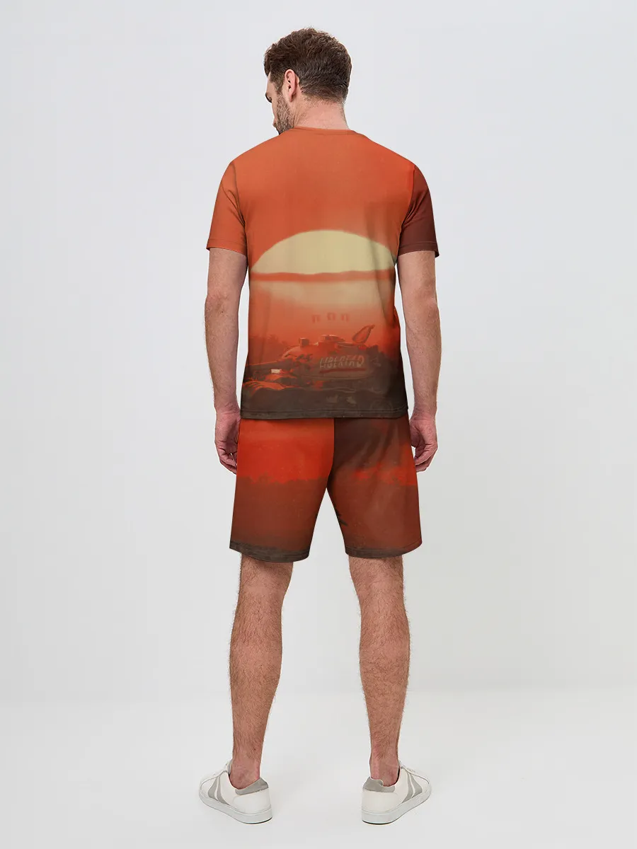 Мужской костюм с шортами / Far Cry 6 - Libertad