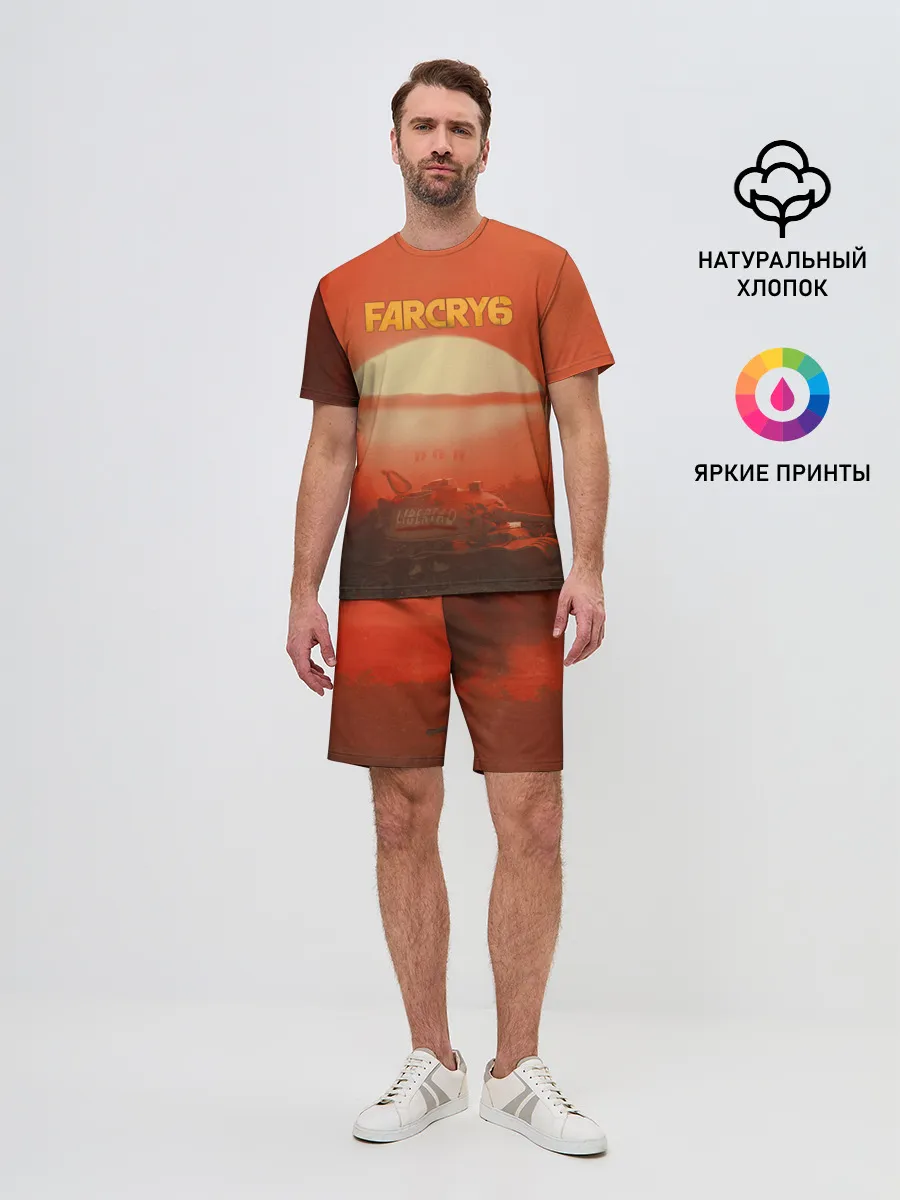 Мужской костюм с шортами / Far Cry 6 - Libertad