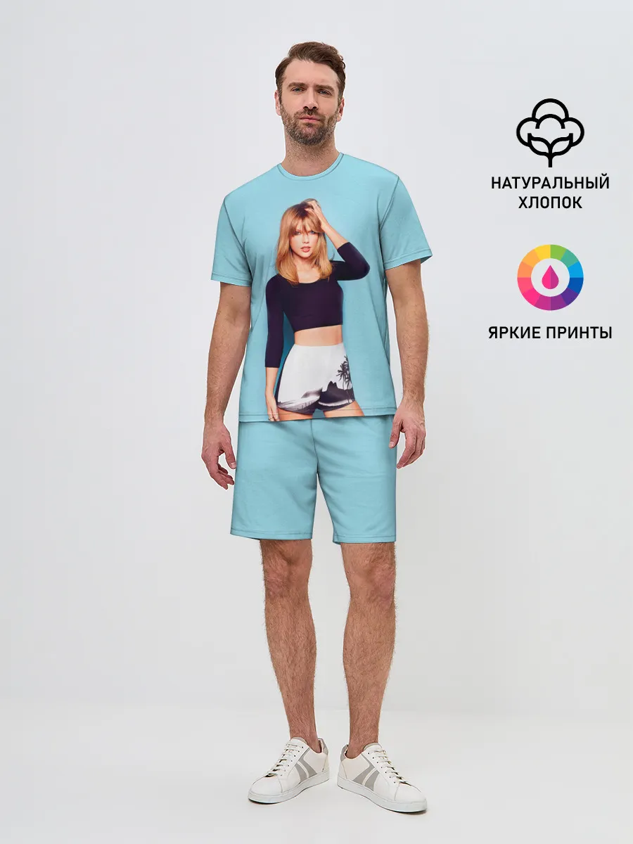 Мужской костюм с шортами / Взгляд Тейлор