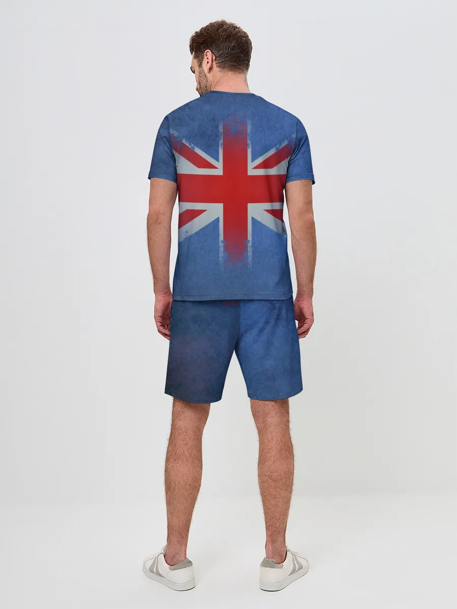 Мужской костюм с шортами / Mini cooper Великобритания