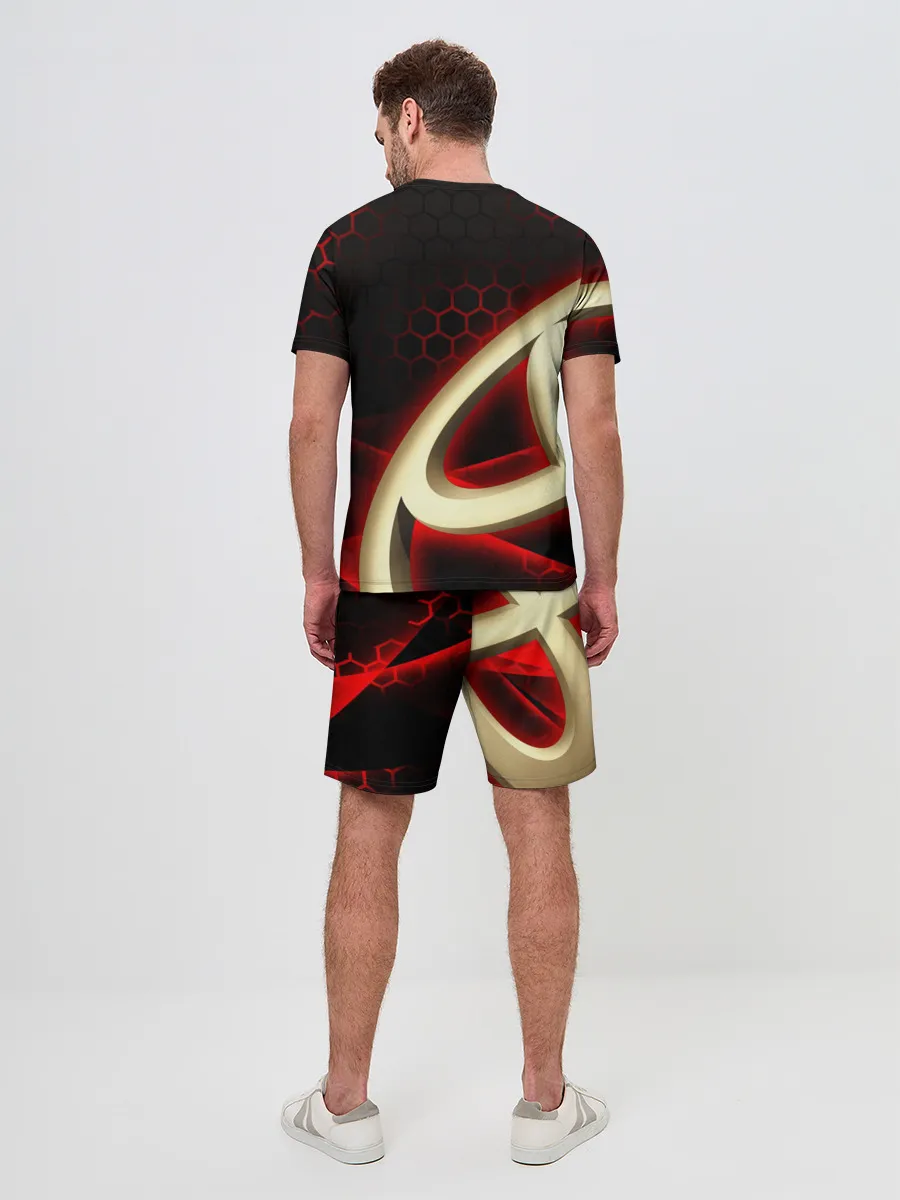 Мужской костюм с шортами / Тойота / Toyota