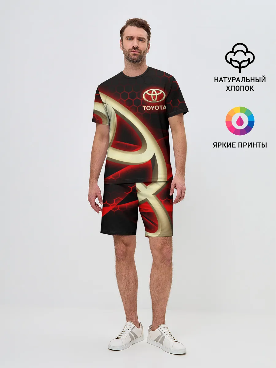 Мужской костюм с шортами / Тойота / Toyota