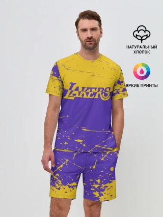 Мужской костюм с шортами / Kobe Bryant - Los Angeles Lakers - NBA