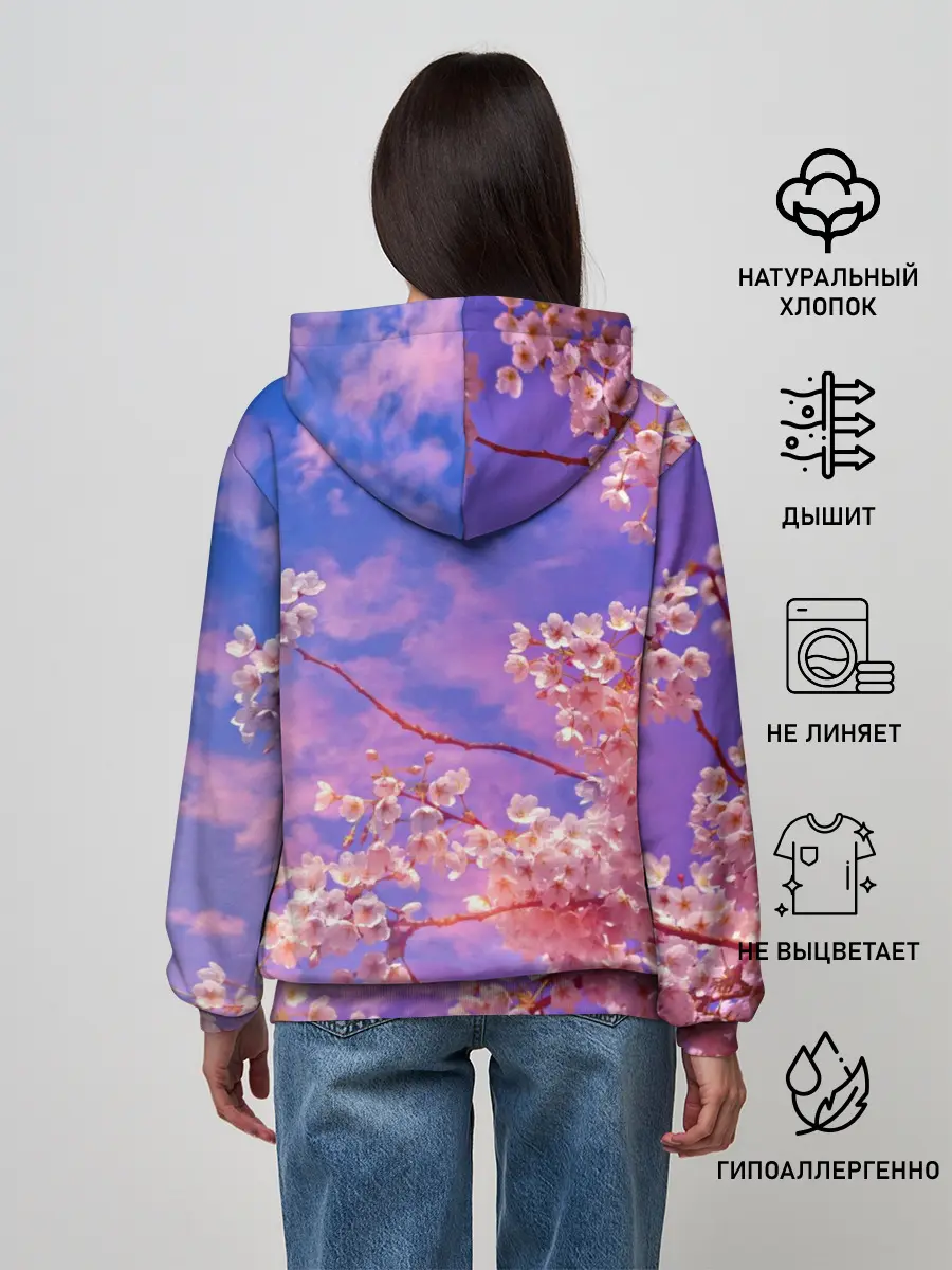 Женское худи / Сакура